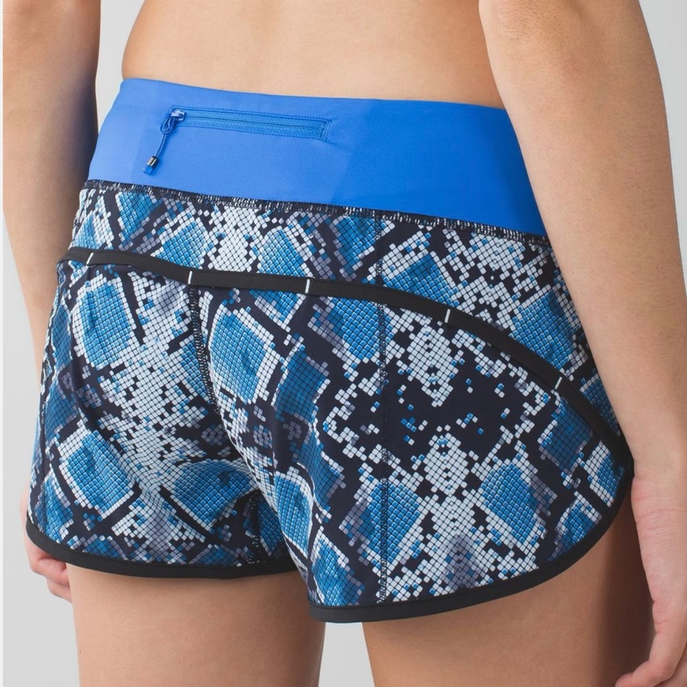 Lululemon Run: Speed Short *4-way stretch